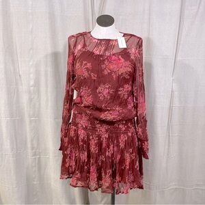 (NWT!) Sundance Mon Cheri Floral Dress
